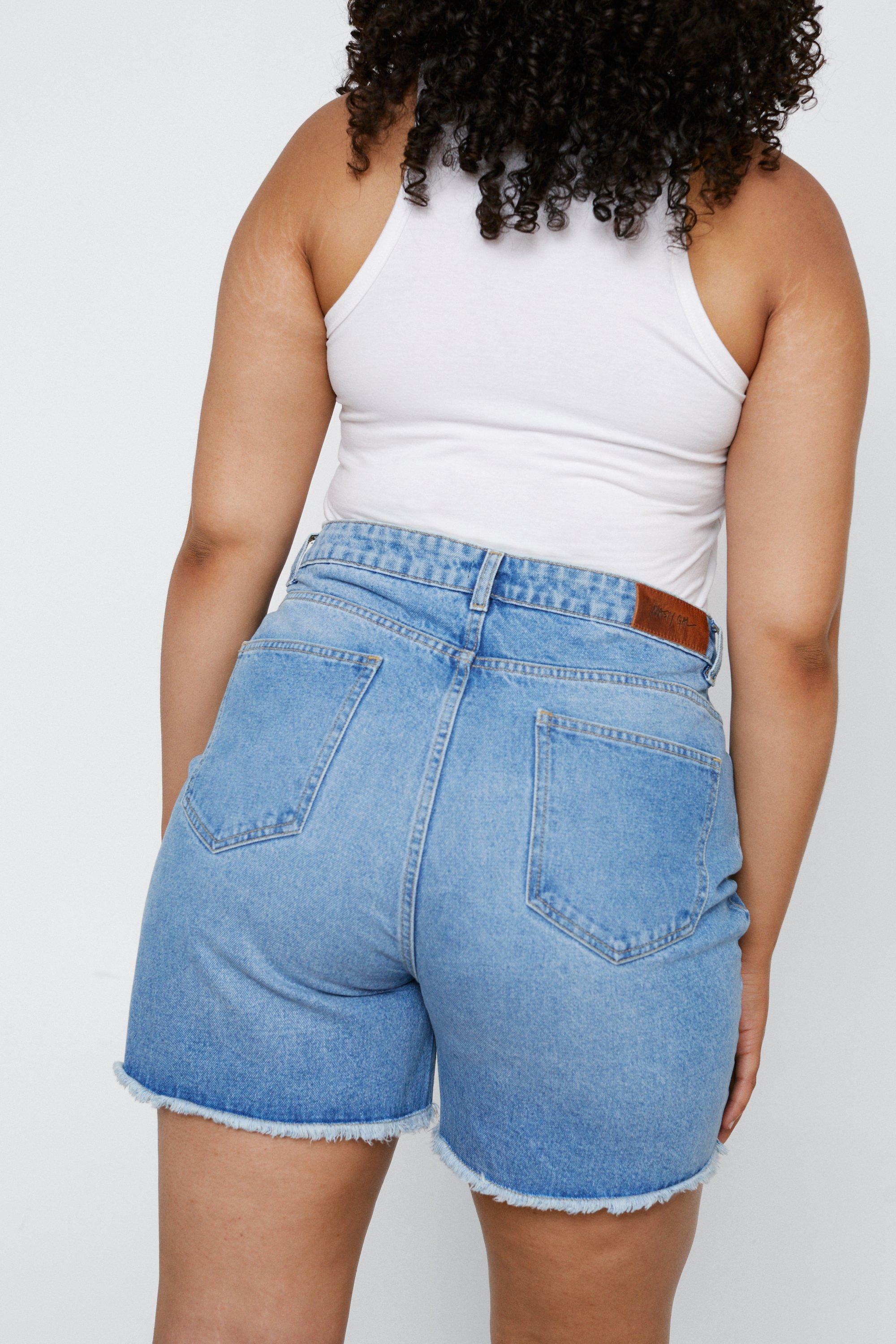 Nasty gal hot sale denim shorts